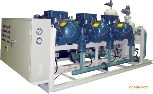 汉钟螺杆并联机组