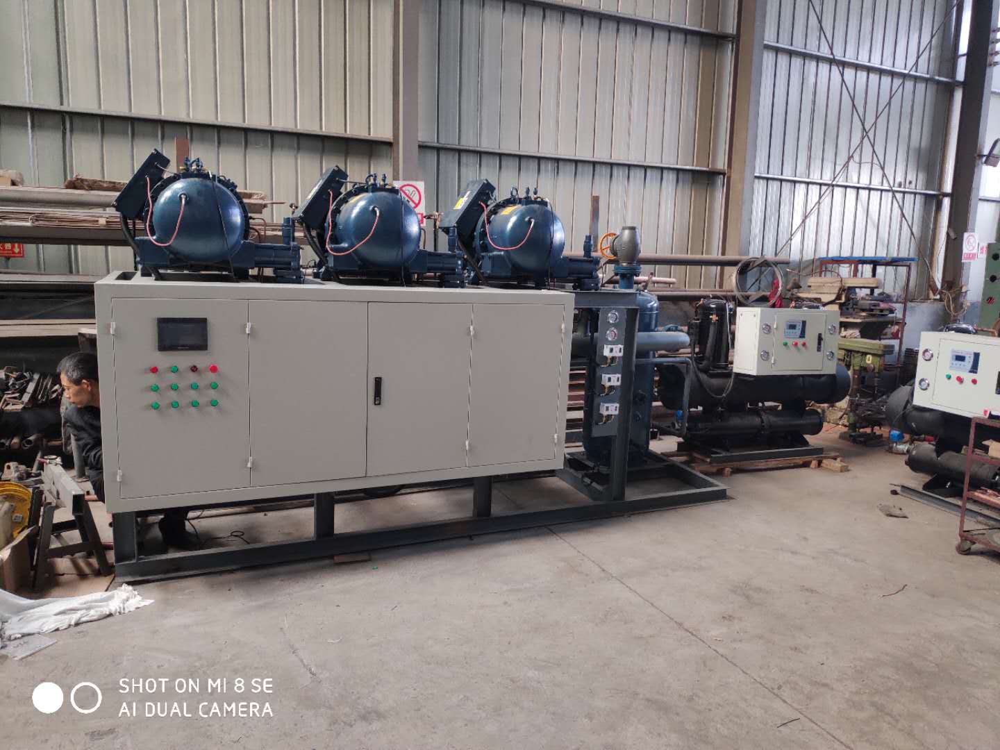 并联机组的回油方法、设计及系统安装详解