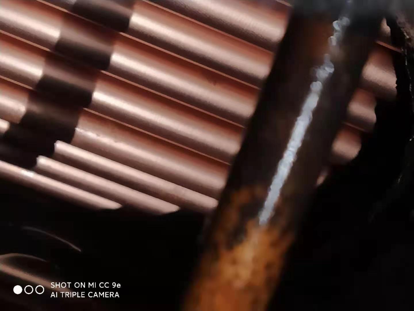 工业冷水机组清洗方法