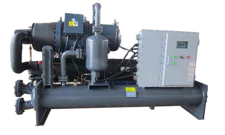 螺杆式水冷冷水机组维护保养手册